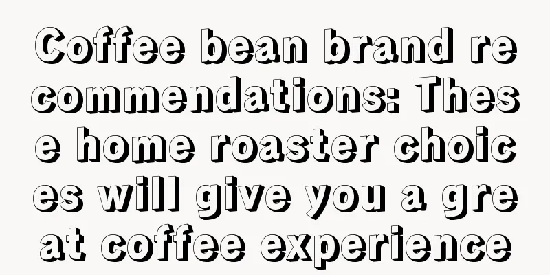 Coffee bean brand recommendations: These home roaster choices will give you a great coffee experience