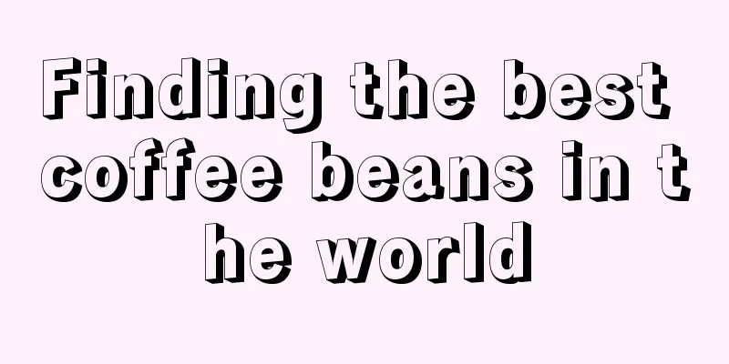Finding the best coffee beans in the world