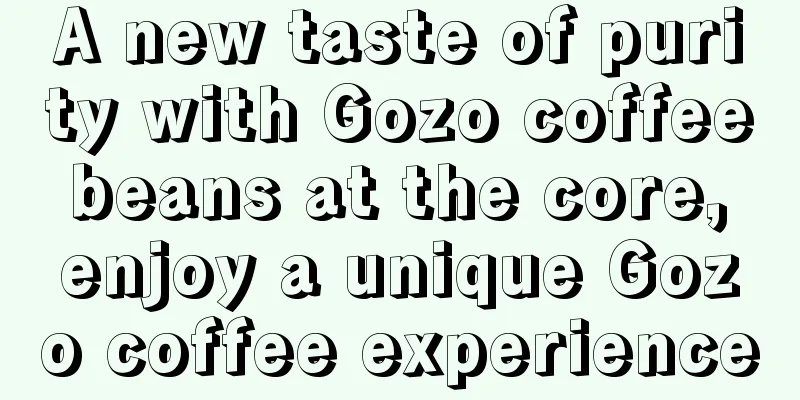 A new taste of purity with Gozo coffee beans at the core, enjoy a unique Gozo coffee experience