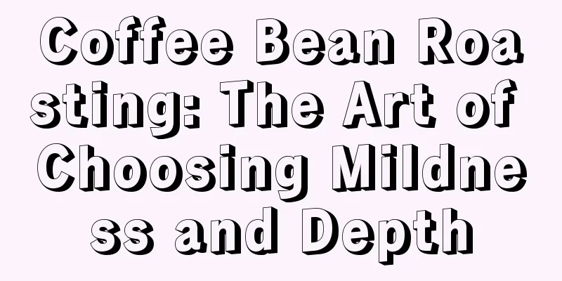 Coffee Bean Roasting: The Art of Choosing Mildness and Depth