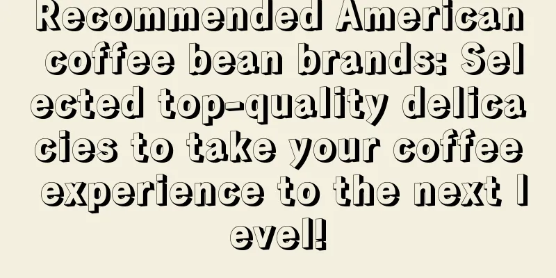 Recommended American coffee bean brands: Selected top-quality delicacies to take your coffee experience to the next level!