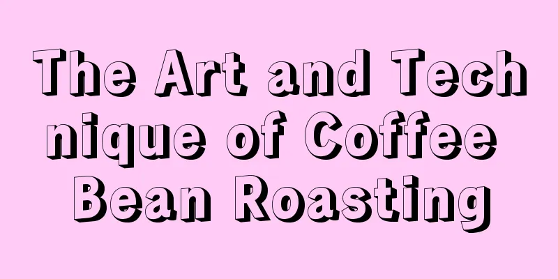 The Art and Technique of Coffee Bean Roasting