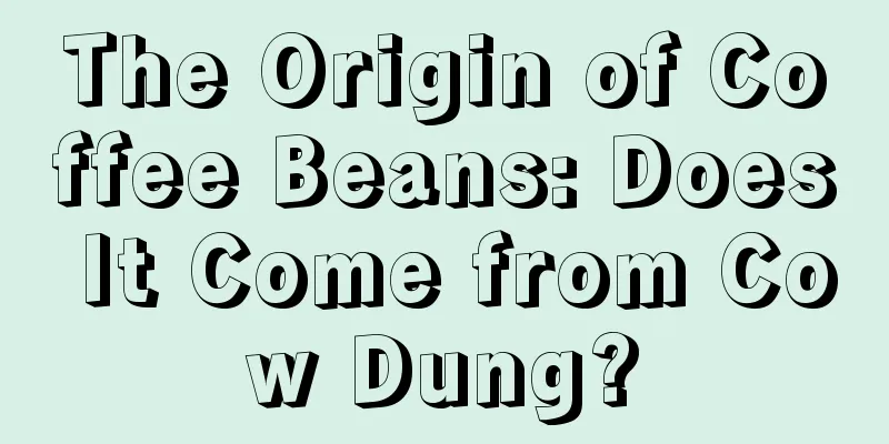 The Origin of Coffee Beans: Does It Come from Cow Dung?