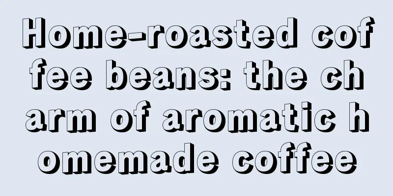 Home-roasted coffee beans: the charm of aromatic homemade coffee