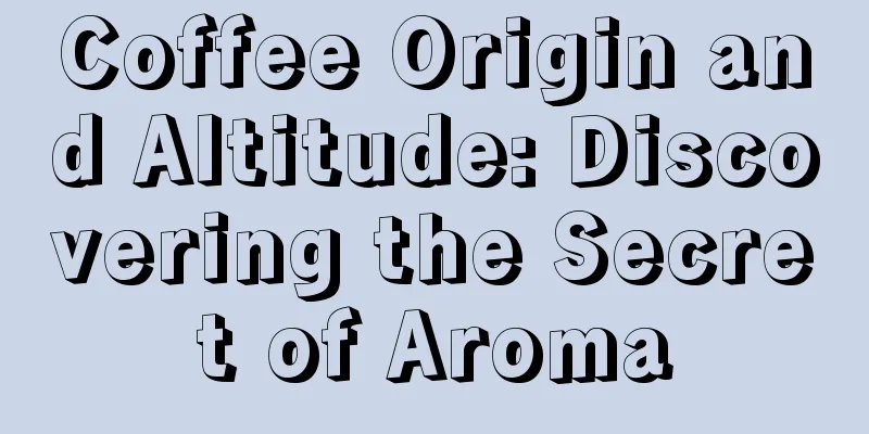 Coffee Origin and Altitude: Discovering the Secret of Aroma