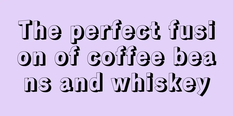 The perfect fusion of coffee beans and whiskey