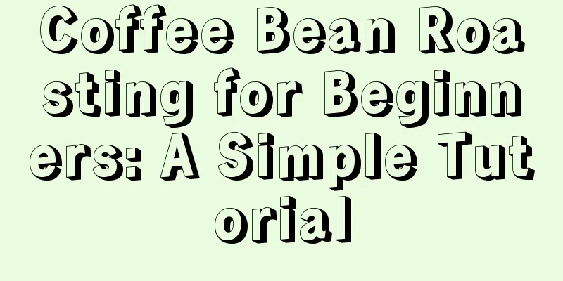 Coffee Bean Roasting for Beginners: A Simple Tutorial