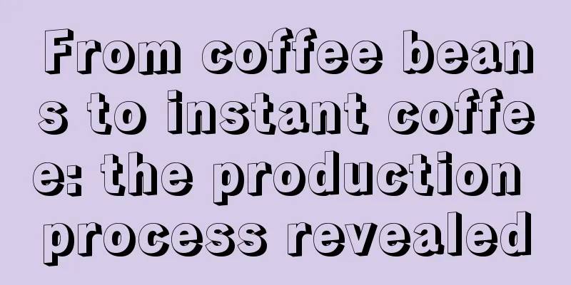 From coffee beans to instant coffee: the production process revealed
