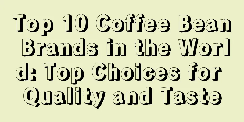 Top 10 Coffee Bean Brands in the World: Top Choices for Quality and Taste