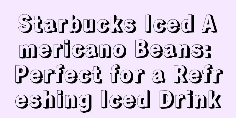 Starbucks Iced Americano Beans: Perfect for a Refreshing Iced Drink