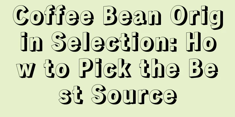 Coffee Bean Origin Selection: How to Pick the Best Source