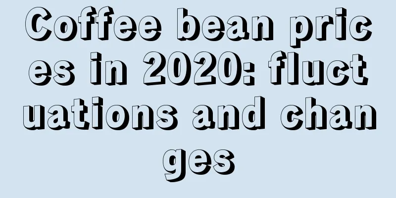 Coffee bean prices in 2020: fluctuations and changes
