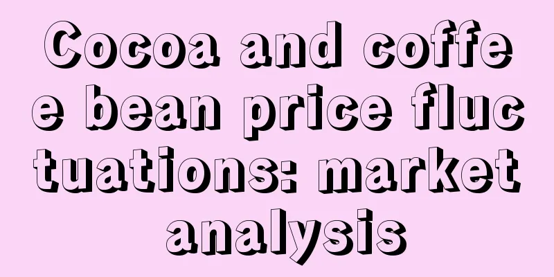 Cocoa and coffee bean price fluctuations: market analysis