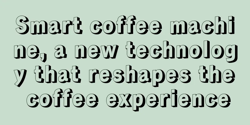 Smart coffee machine, a new technology that reshapes the coffee experience