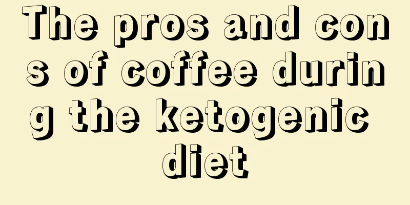 The pros and cons of coffee during the ketogenic diet