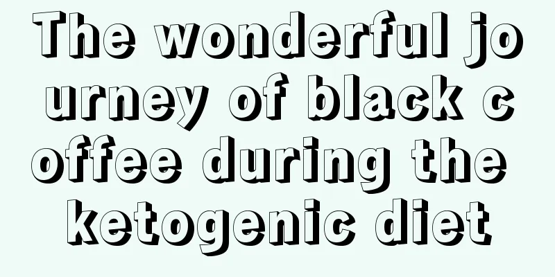 The wonderful journey of black coffee during the ketogenic diet