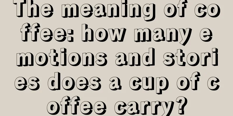 The meaning of coffee: how many emotions and stories does a cup of coffee carry?