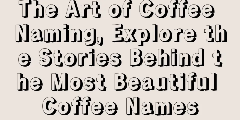 The Art of Coffee Naming, Explore the Stories Behind the Most Beautiful Coffee Names