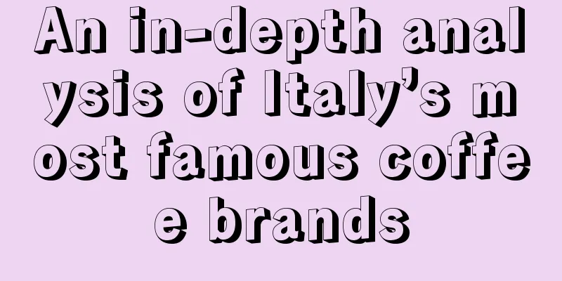 An in-depth analysis of Italy’s most famous coffee brands