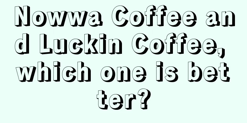 Nowwa Coffee and Luckin Coffee, which one is better?
