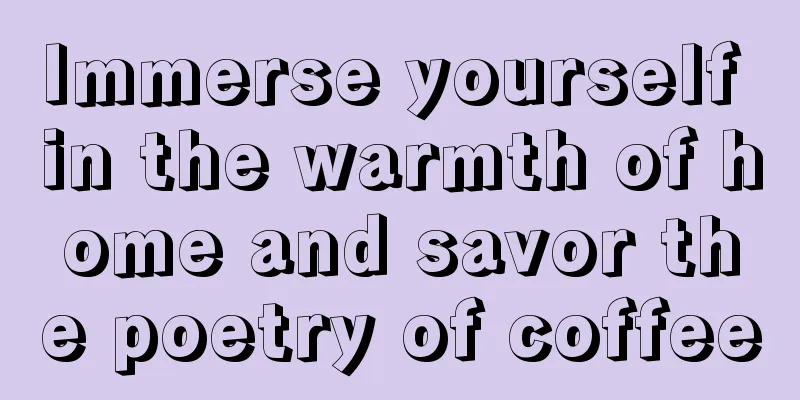 Immerse yourself in the warmth of home and savor the poetry of coffee