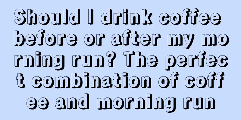Should I drink coffee before or after my morning run? The perfect combination of coffee and morning run