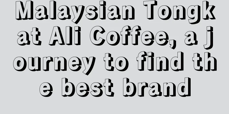 Malaysian Tongkat Ali Coffee, a journey to find the best brand