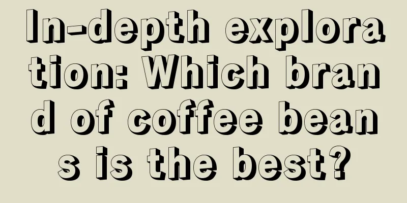 In-depth exploration: Which brand of coffee beans is the best?