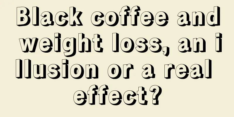 Black coffee and weight loss, an illusion or a real effect?