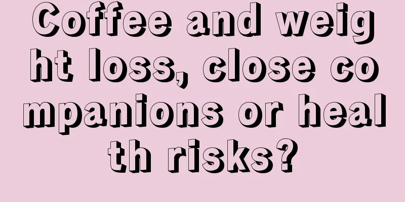 Coffee and weight loss, close companions or health risks?