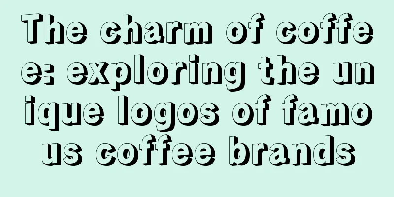 The charm of coffee: exploring the unique logos of famous coffee brands