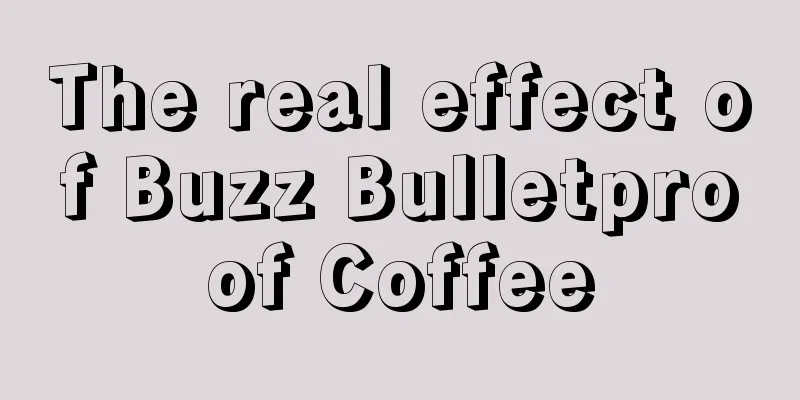 The real effect of Buzz Bulletproof Coffee