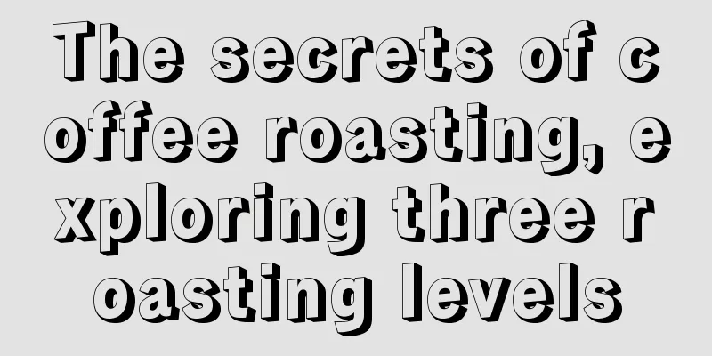 The secrets of coffee roasting, exploring three roasting levels