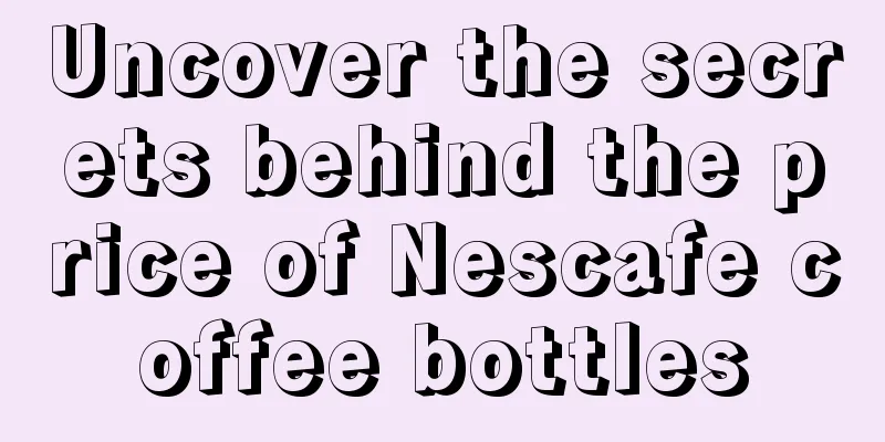 Uncover the secrets behind the price of Nescafe coffee bottles