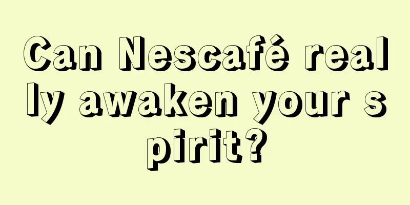 Can Nescafé really awaken your spirit?