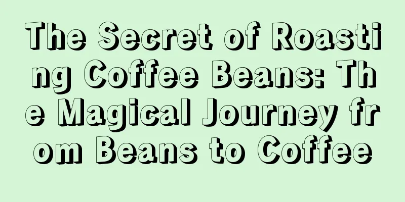 The Secret of Roasting Coffee Beans: The Magical Journey from Beans to Coffee