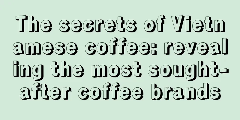 The secrets of Vietnamese coffee: revealing the most sought-after coffee brands