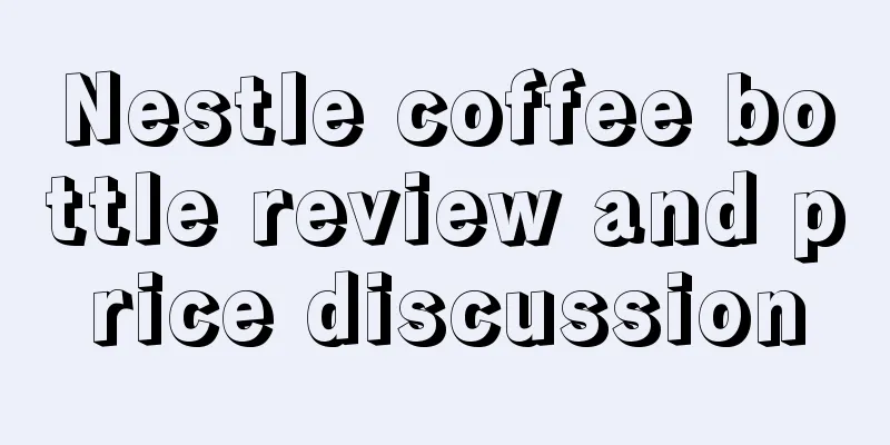 Nestle coffee bottle review and price discussion