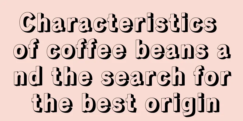 Characteristics of coffee beans and the search for the best origin