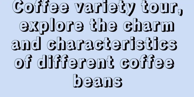 Coffee variety tour, explore the charm and characteristics of different coffee beans