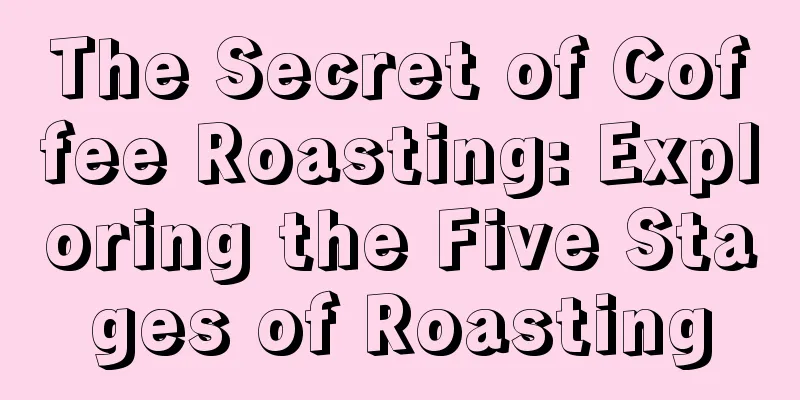 The Secret of Coffee Roasting: Exploring the Five Stages of Roasting