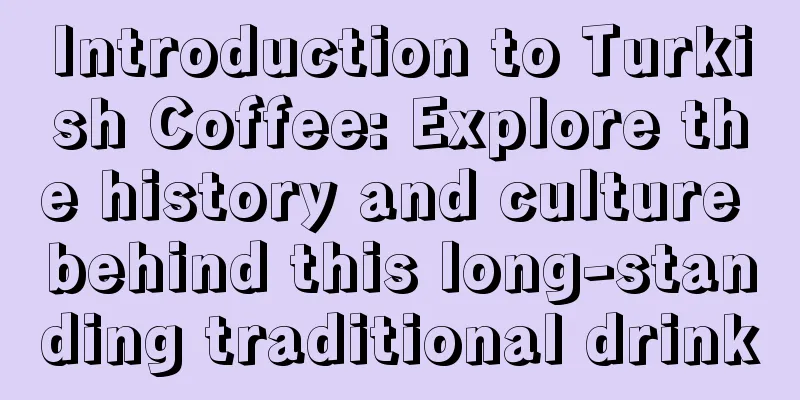 Introduction to Turkish Coffee: Explore the history and culture behind this long-standing traditional drink
