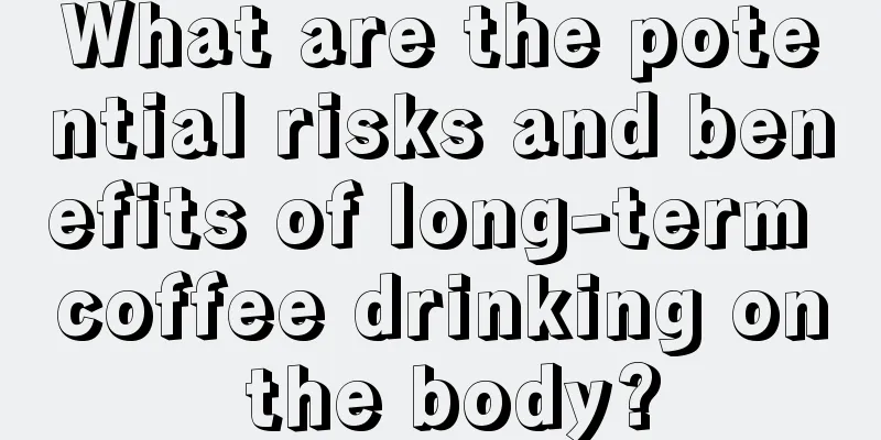 What are the potential risks and benefits of long-term coffee drinking on the body?