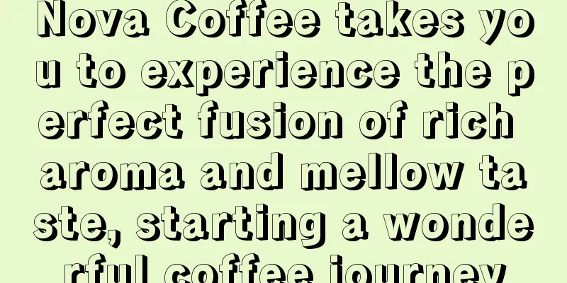 Nova Coffee takes you to experience the perfect fusion of rich aroma and mellow taste, starting a wonderful coffee journey