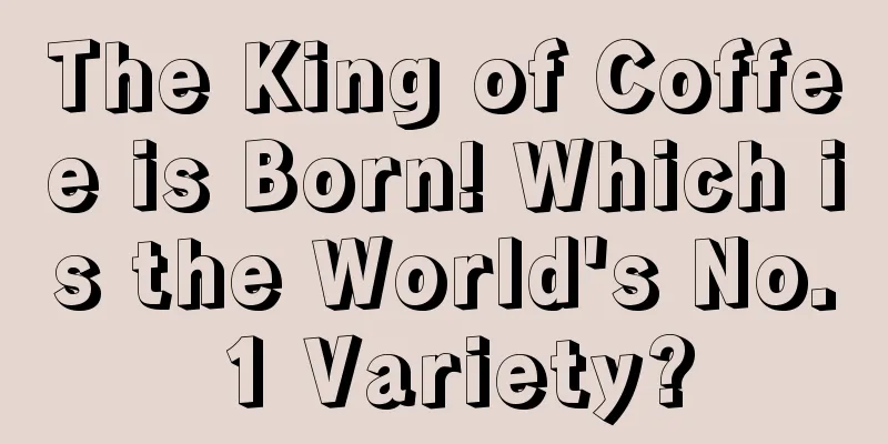 The King of Coffee is Born! Which is the World's No. 1 Variety?