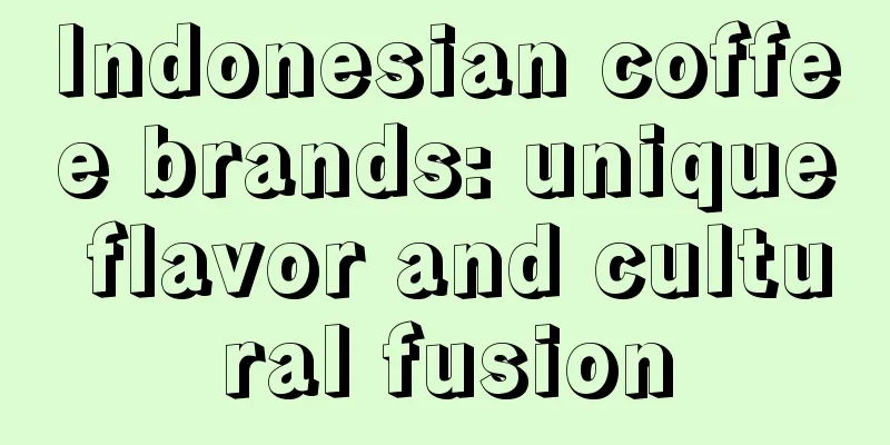 Indonesian coffee brands: unique flavor and cultural fusion