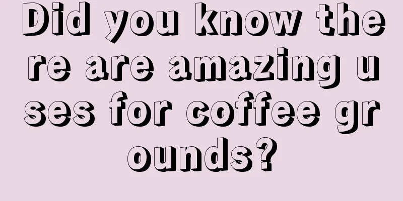 Did you know there are amazing uses for coffee grounds?