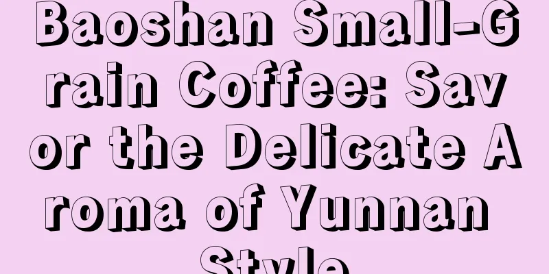 Baoshan Small-Grain Coffee: Savor the Delicate Aroma of Yunnan Style