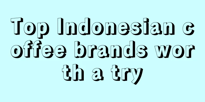 Top Indonesian coffee brands worth a try