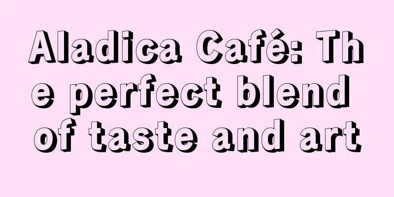 Aladica Café: The perfect blend of taste and art